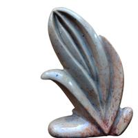 Due sculture in pietra shona dallo Zimbabwe