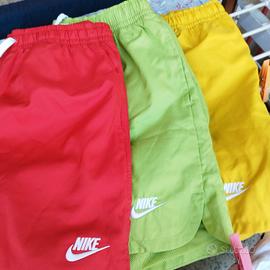 calzoncini mare Nike originali nuovi