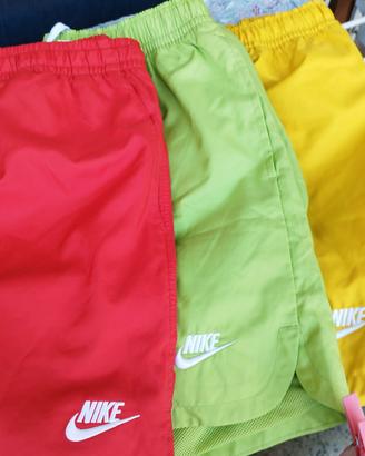 calzoncini mare Nike originali nuovi