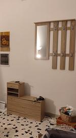 Mobile per ingresso con appendiabiti 