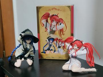 set 2 Action figure con scatola 