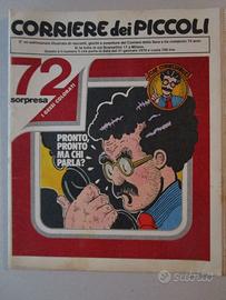 CORRIERE DEI PICCOLI N 5 / 1979 / SORPRESA 72