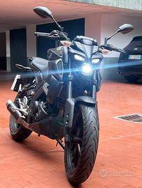 mt-125 scarico MIVV A1