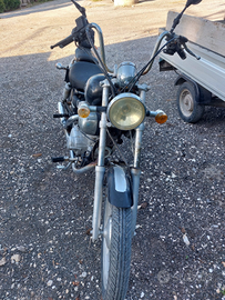 Keeway supershadow 250 + ricambi