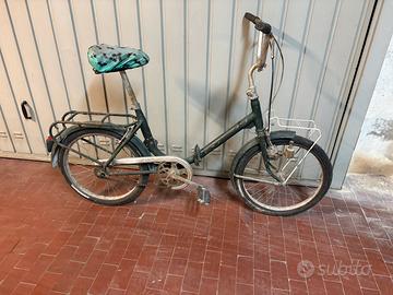 bicletta tipo graziella pieghevole