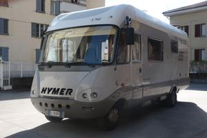 Top di gamma HYMER MOBIL 740S