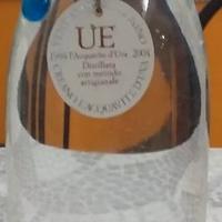 Bottiglia di grappa Nonino
