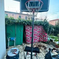 Canestro da giardino, con struttura