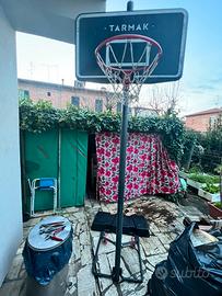 Canestro da giardino, con struttura