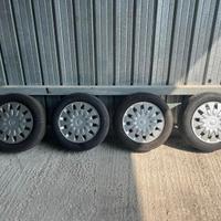 4 ruote ford fiesta 175 65 r14