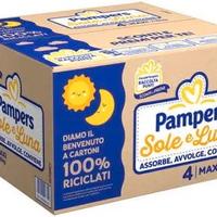 pannolini pampers sole e luna misura 4