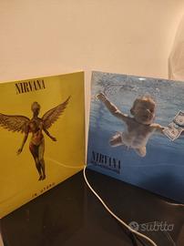Nirvana Nevermind e In Utero