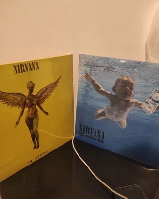 Nirvana Nevermind e In Utero
