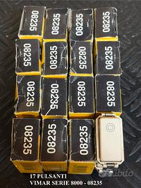 VIMAR - serie Plana e  Serie 8000 - frutti