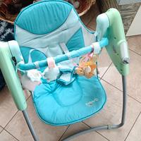 altalena sdraietta neonato 