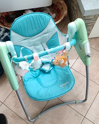 altalena sdraietta neonato 