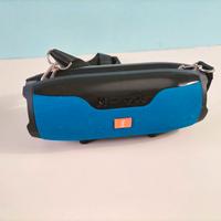 Cassa bluetooth portatile con radio integrata