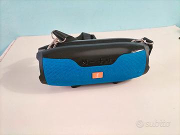 Cassa bluetooth portatile con radio integrata