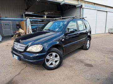Mercedes ML 270 TD cat. CDI