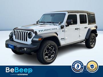 Jeep Wrangler UNLIMITED 2.0 ATX PHEV RUBICON ...