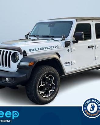 Jeep Wrangler UNLIMITED 2.0 ATX PHEV RUBICON ...