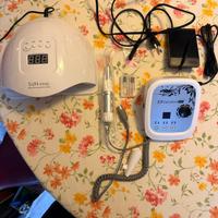 Fresa lampada UV