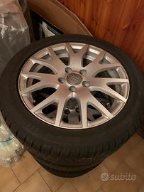 4 Cerchi Audi TT 8J motorizzazione 2.0 TFSI