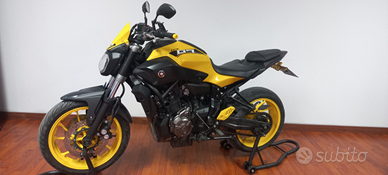 Yamaha Mt 07