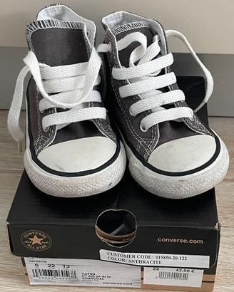 Scarpe all star num. 22