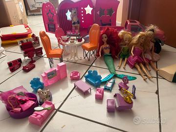 Lotto giochi per bambina