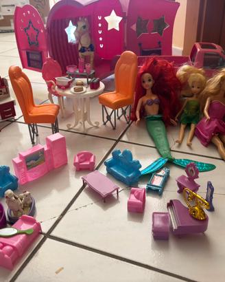 Lotto giochi per bambina