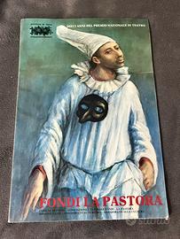 Libro teatro Fondi La Pastora collezione culturale