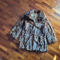 Pelliccia di visone scuro