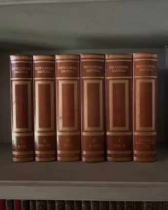 Enciclopedia dantesca treccani