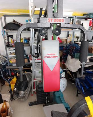 Panca multifunzione High power
