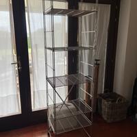 Scaffali mensole in metallo smontabili