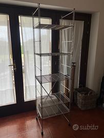 Scaffali mensole in metallo smontabili