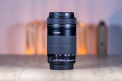 Canon EF-S 55-250mm f4-5.6 IS STM - Presenta MUFFA