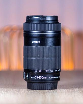Canon EF-S 55-250mm f4-5.6 IS STM - Presenta MUFFA