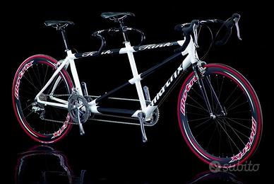 Tandem Matrix carbonio - alluminio.