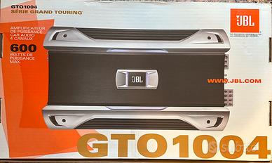 Amplificatore JBL GTO1004 600W 4 Canali MAI USATO