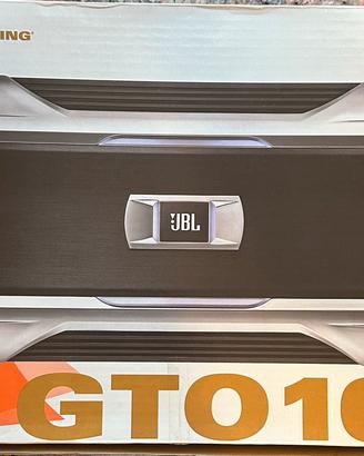 Amplificatore JBL GTO1004 600W 4 Canali MAI USATO
