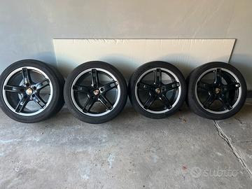 Cerchi porsche boxter cayman 987 da 18