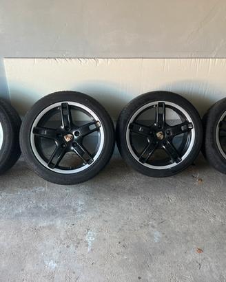 Cerchi porsche boxter cayman 987 da 18