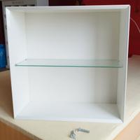 libreria scaffale bianco