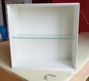 libreria scaffale bianco
