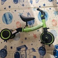 Triciclo (colore verde e nero)