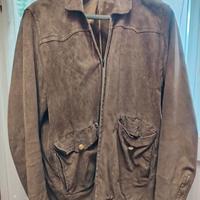 Giacca in pelle di renna