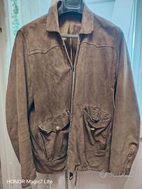 Giacca in pelle di renna