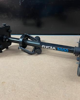 Flycam 3000 stabilizzatore videocamera